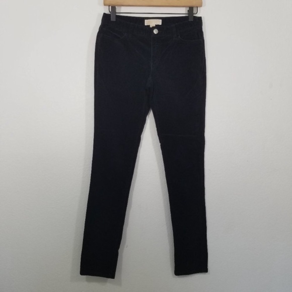 Michael Kors Velour Velvet Stretch Jeans Pant size 2